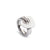 Stainless Steel Diamond Heart-shaped Fashion Ring Wholesale Jewelry