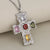 Stainless Steel Electroplated Light Luxury Gorgeous Pendant Dz070/Dz071