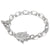 Stainless Steel Palm Ot Buckle Bracelet Wholesale Jewelry