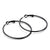 Stainless Steel Round Wire Earrings New Creative Fashion Earrings Simple Small Jewelry