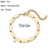 Stainless Steel Simple Style Inlay Plating Geometric Zircon Bracelets