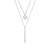 Stainless Steel Titanium Steel 14K Gold Plated Fashion Geometric Necklace