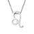 Stainless Steel Titanium Steel 14K Gold Plated Fashion Plating Constellation Necklace