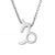 Stainless Steel Titanium Steel 14K Gold Plated Fashion Plating Constellation Necklace