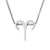 Stainless Steel Titanium Steel 14K Gold Plated Fashion Plating Constellation Necklace