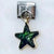 Star Moon Flower Pendant Italian Module