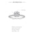 Sterling Silver Zircon Geometric Rings