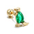 Streetwear Animal Fruit Brass Gem Ear Studs 1 Piece