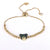 Streetwear Bear Copper 18k Gold Plated Zircon Bracelets In Bulk