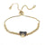 Streetwear Bear Copper 18k Gold Plated Zircon Bracelets In Bulk