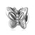 Streetwear Butterfly Sterling Silver Wholesale Jewelry Accessories