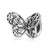 Streetwear Butterfly Sterling Silver Wholesale Jewelry Accessories