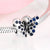 Streetwear Butterfly Sterling Silver Wholesale Jewelry Accessories