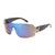 Streetwear Color Block Ac Toad Glasses Frameless Glasses