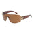 Streetwear Color Block Ac Toad Glasses Frameless Glasses