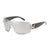 Streetwear Color Block Ac Toad Glasses Frameless Glasses