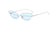 Streetwear Color Block Resin Cat Eye Full Frame Women's Sunglasses