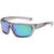 Streetwear Color Block Tac Square Full Frame Men's Sunglasses