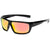 Streetwear Color Block Tac Square Full Frame Men's Sunglasses