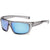 Streetwear Color Block Tac Square Full Frame Men's Sunglasses