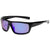 Streetwear Color Block Tac Square Full Frame Men's Sunglasses