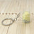 Streetwear Cup Arylic Metal Unisex Bag Pendant Keychain