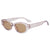 Streetwear Geometric Ac Cat Eye Full Frame Women's Sunglasses