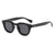 Streetwear Geometric Pc Oval Frame Full Frame Women's Sunglasses