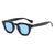 Streetwear Geometric Pc Oval Frame Full Frame Women's Sunglasses