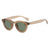 Streetwear Geometric Pc Oval Frame Full Frame Women's Sunglasses