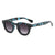 Streetwear Geometric Pc Oval Frame Full Frame Women's Sunglasses