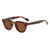 Streetwear Geometric Pc Oval Frame Full Frame Women's Sunglasses