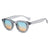 Streetwear Geometric Pc Oval Frame Full Frame Women's Sunglasses