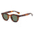 Streetwear Geometric Pc Oval Frame Full Frame Women's Sunglasses