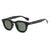 Streetwear Geometric Pc Oval Frame Full Frame Women's Sunglasses