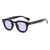 Streetwear Geometric Pc Oval Frame Full Frame Women's Sunglasses