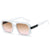 Streetwear Geometric Pc Polygon Full Frame Glasses