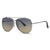 Streetwear Geometric Pc Round Frame Full Frame Men's Sunglasses