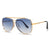 Streetwear Geometric Pc Round Frame Full Frame Men's Sunglasses