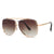 Streetwear Geometric Pc Round Frame Full Frame Men's Sunglasses