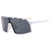 Streetwear Geometric Pc Square Full Frame Sports Sunglasses