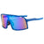 Streetwear Geometric Pc Square Full Frame Sports Sunglasses