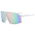 Streetwear Geometric Pc Square Full Frame Sports Sunglasses