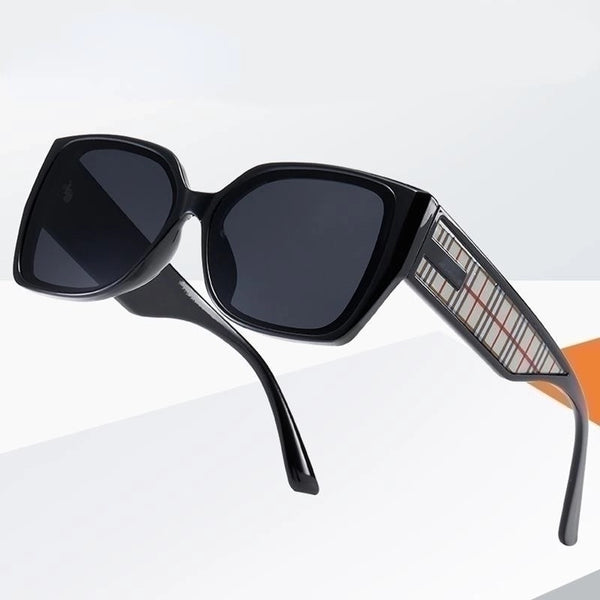 Streetwear Geometric Pc Square Full Frame Women's Sunglasses