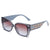 Streetwear Geometric Pc Square Full Frame Women's Sunglasses