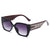 Streetwear Geometric Pc Square Full Frame Women's Sunglasses