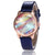 Streetwear Gradient Color Buckle Quartz Women's Watches