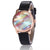 Streetwear Gradient Color Buckle Quartz Women's Watches