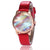 Streetwear Gradient Color Buckle Quartz Women's Watches