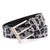 Streetwear Leopard Imitation Leather Alloy Women's Leather Belts